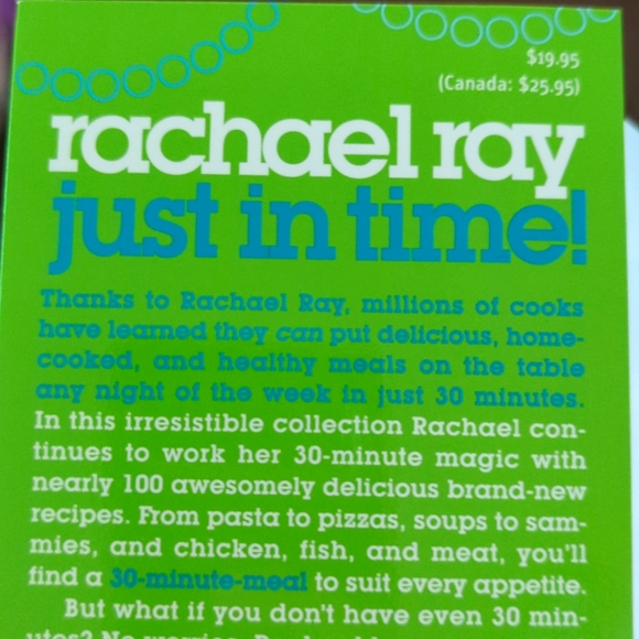 Just in Time by Rachel Ray - Picture 3 of 3